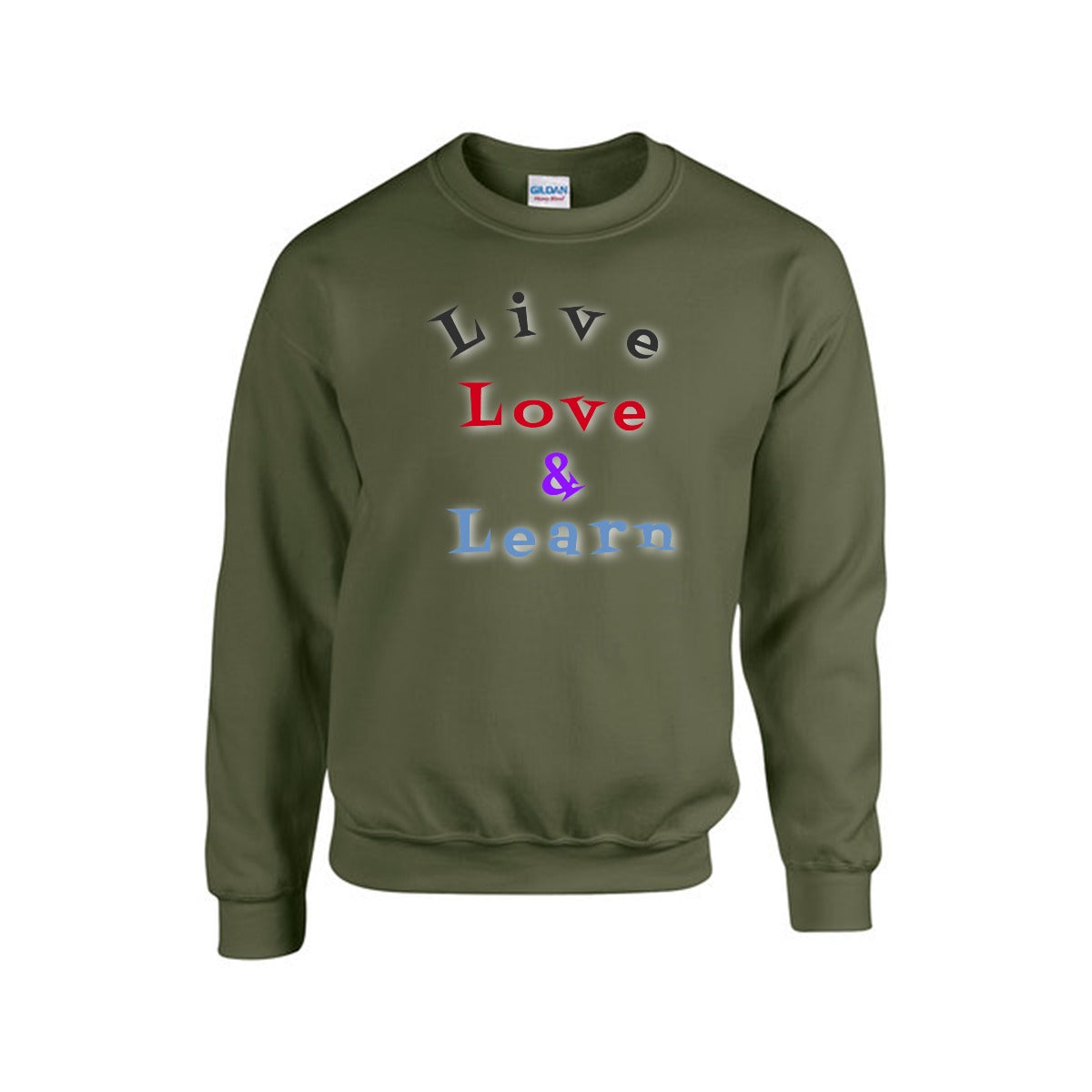 Unisex Live, Love & Learn Sweatshirt