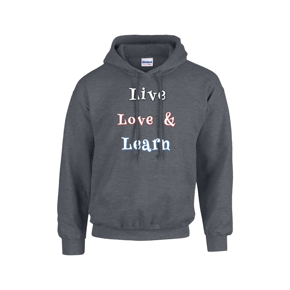 Unisex Live, Love & Learn Hoodie