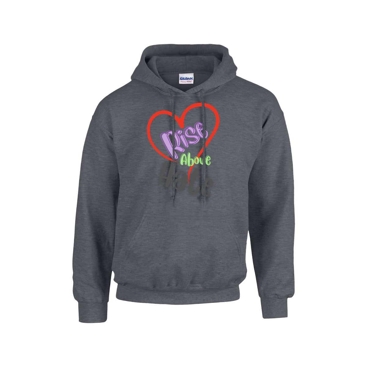 Unisex Rise Above Hate Hoodie