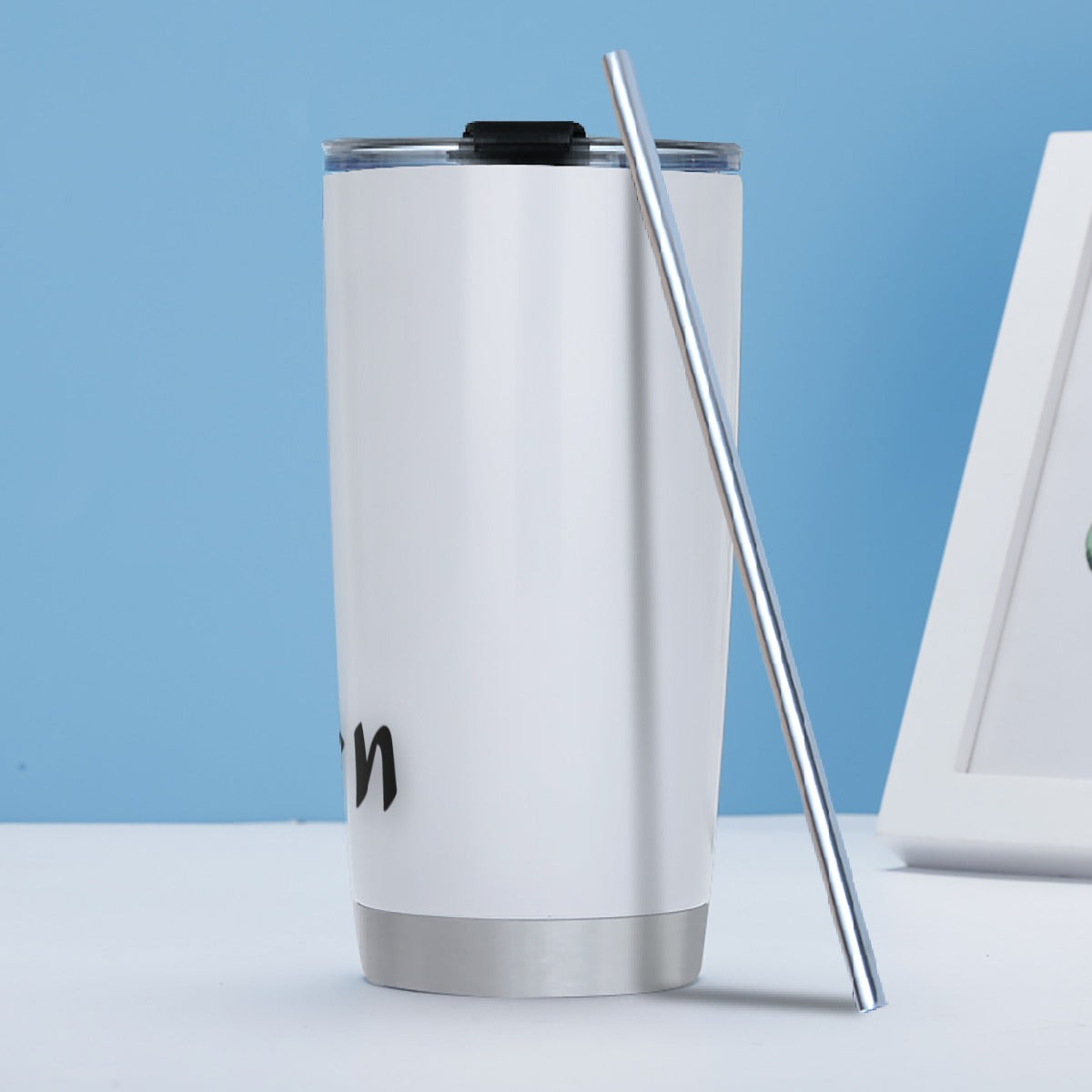 Live, Love & Learn Tumbler 20oz (with Straw)