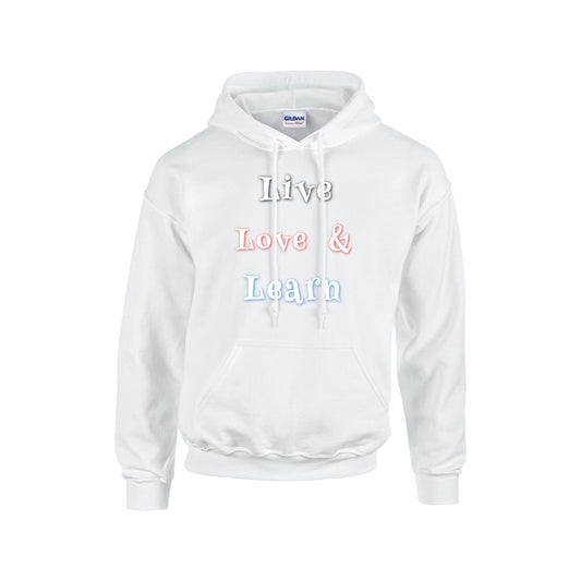 Unisex Live, Love & Learn Hoodie