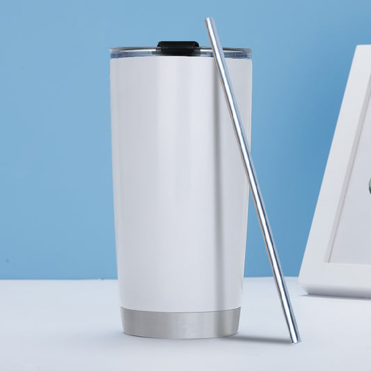 Rise Above Hate Tumbler 20oz (with Straw)