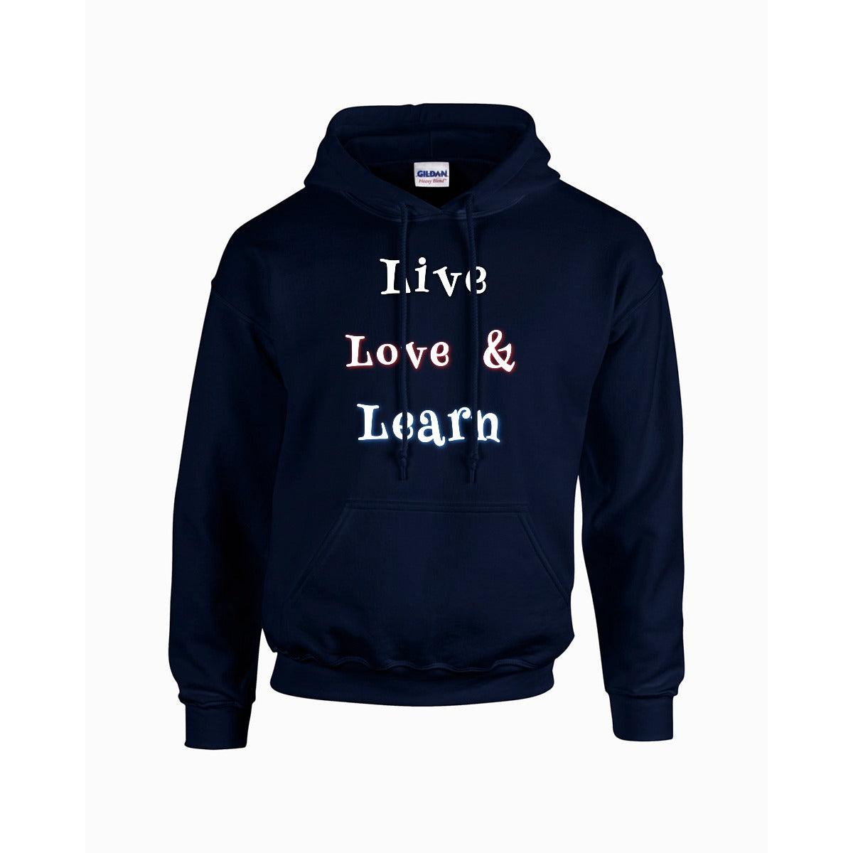 Unisex Live, Love & Learn Hoodie