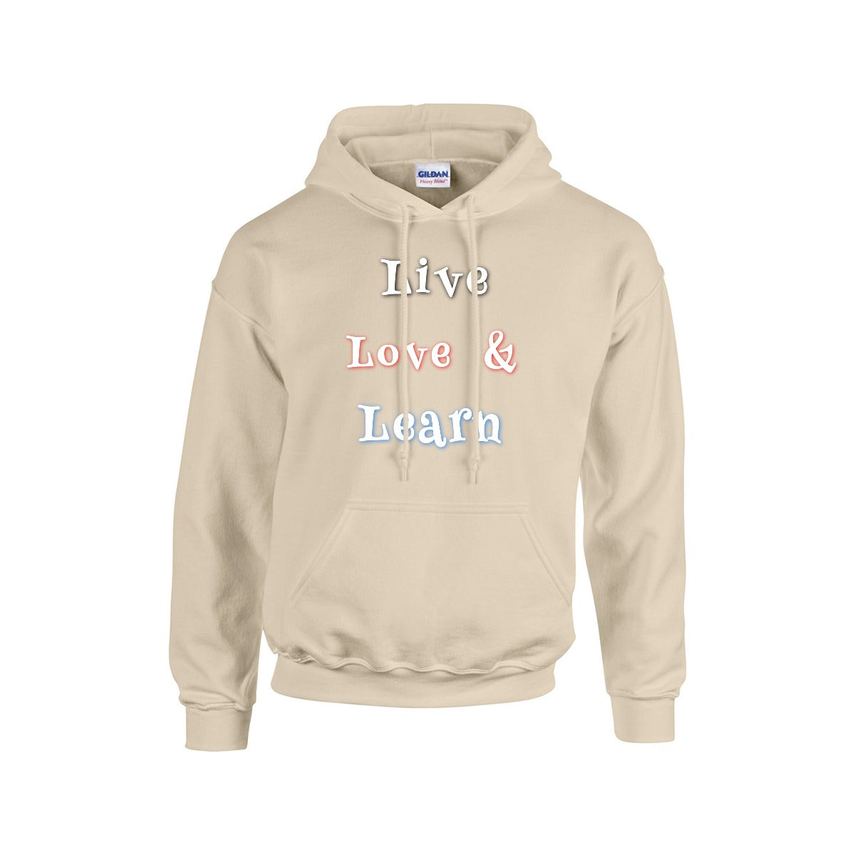 Unisex Live, Love & Learn Hoodie