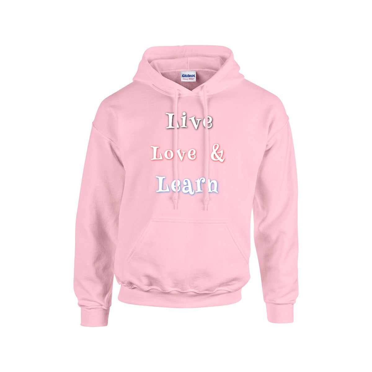 Unisex Live, Love & Learn Hoodie
