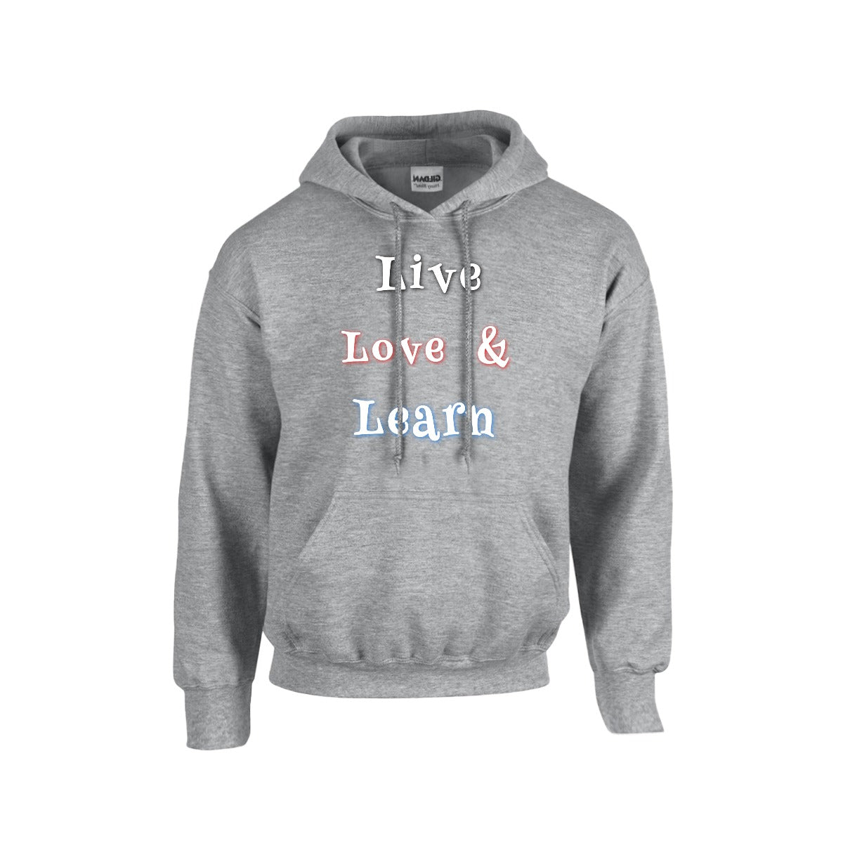 Unisex Live, Love & Learn Hoodie