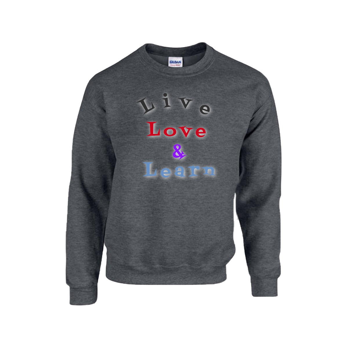 Unisex Live, Love & Learn Sweatshirt
