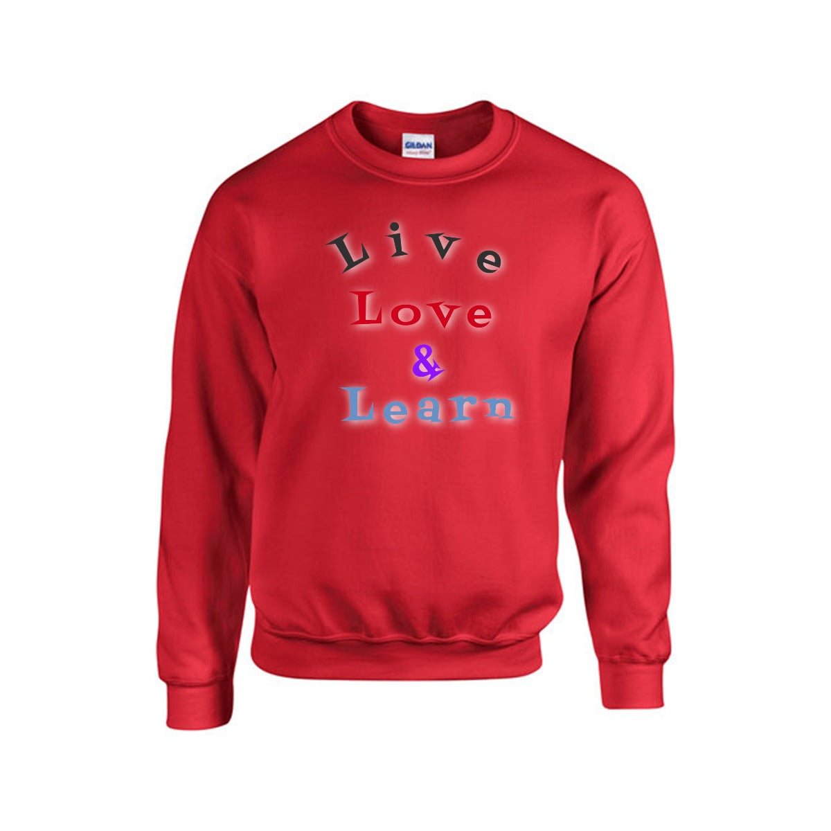 Unisex Live, Love & Learn Sweatshirt