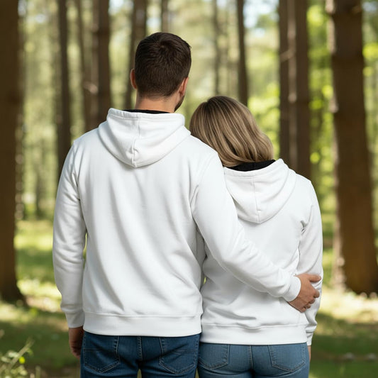 Unisex Thicken Pullover Hoodie