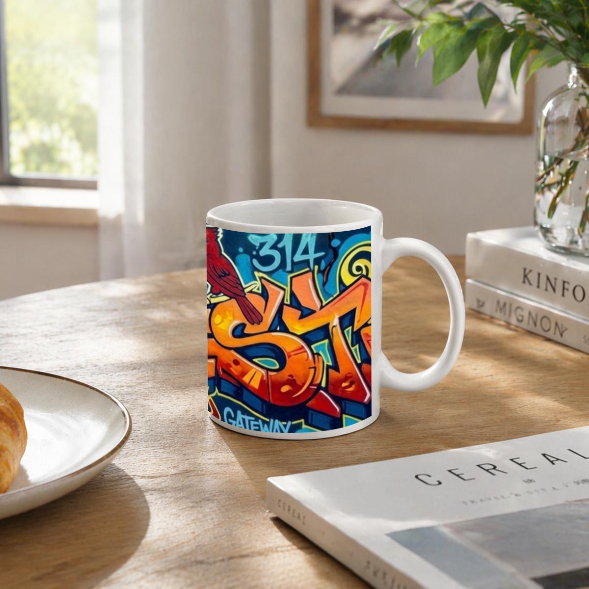 St. Louis in Every Sip | STL 11 oz Ceramic Mug