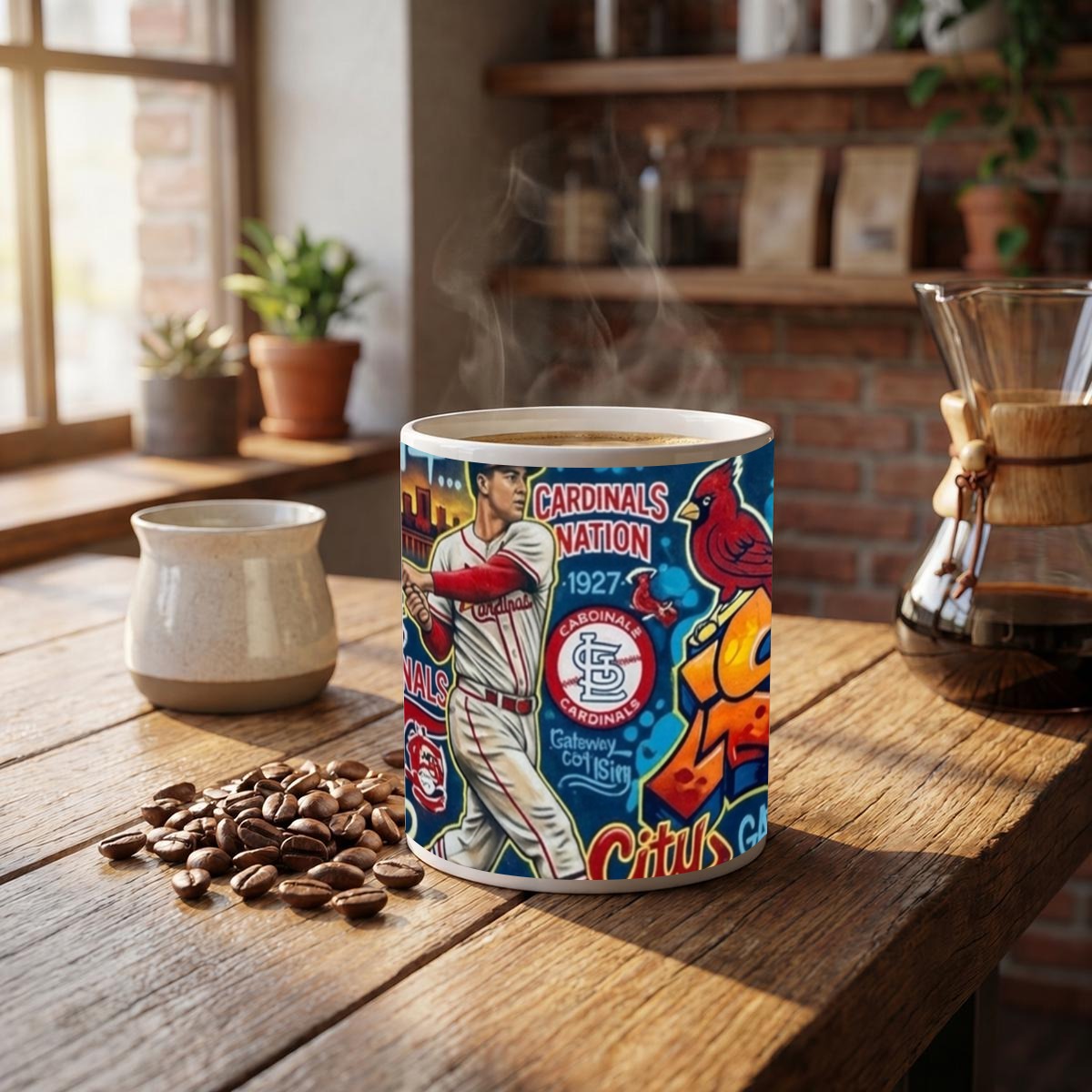 St. Louis in Every Sip | STL 11 oz Ceramic Mug