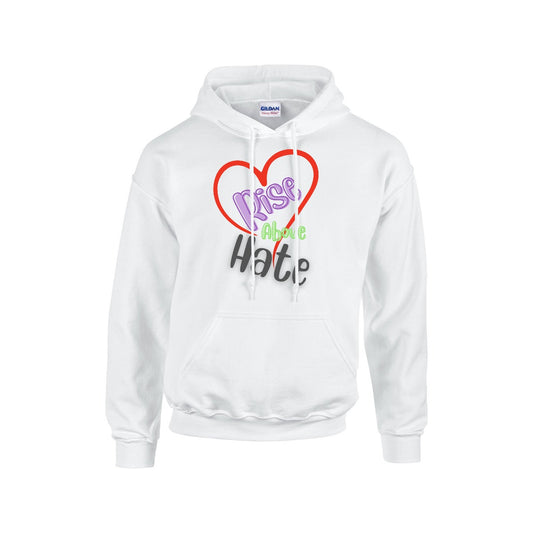 Unisex Rise Above Hate Hoodie