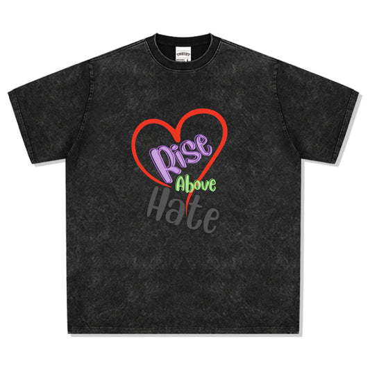 Unisex Rise Above Hate Heavyweight T-shirt