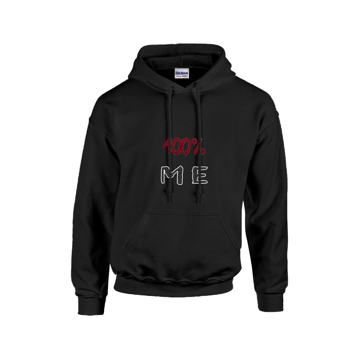 Unisex 100% ME Hoodie Printed in USA