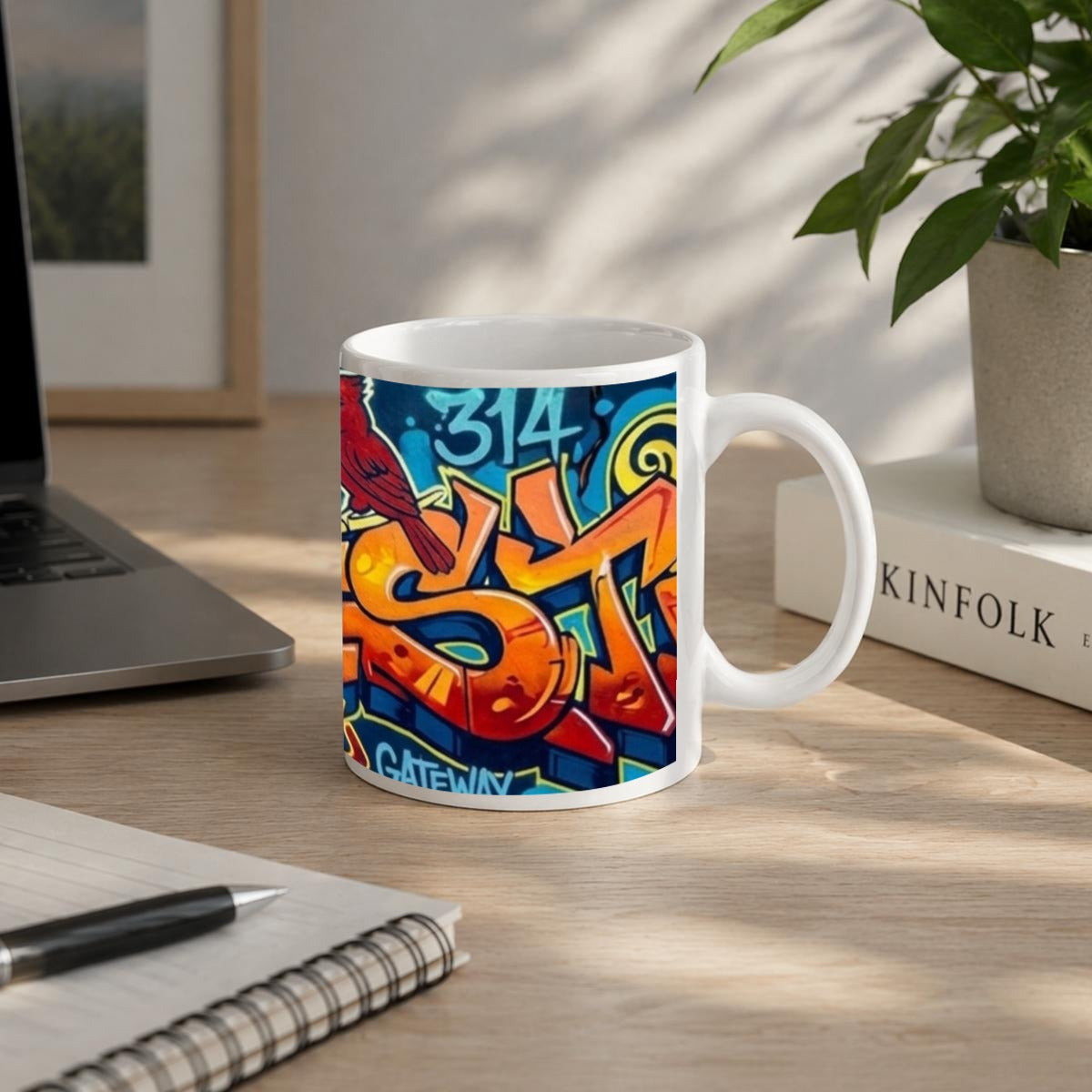 St. Louis in Every Sip | STL 11 oz Ceramic Mug
