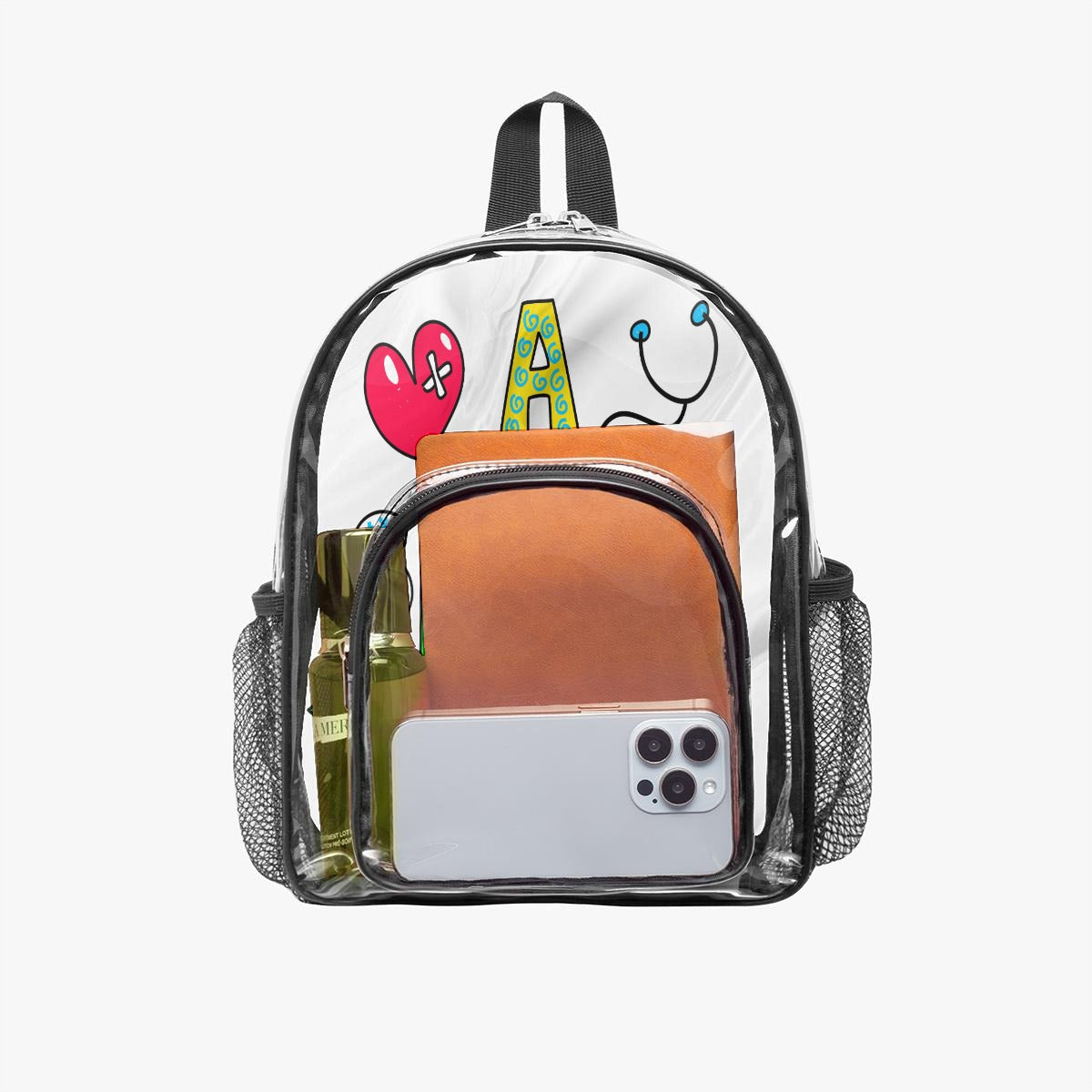 A Special Nurse Clear Backpack