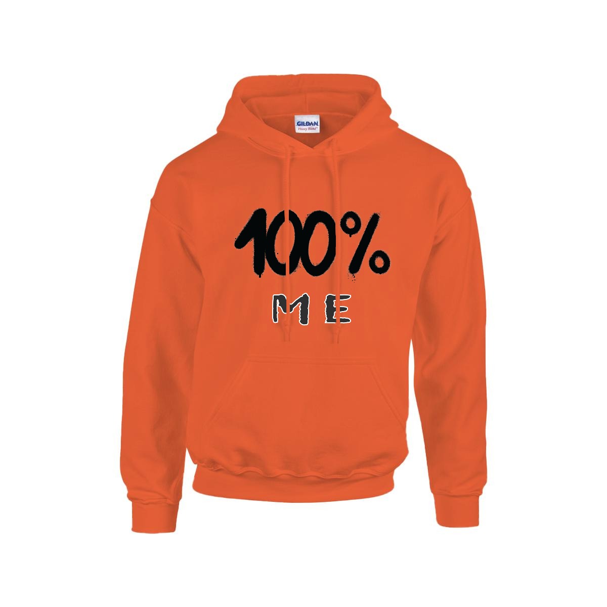 100% ME Unisex Hoodie – Printed in USA