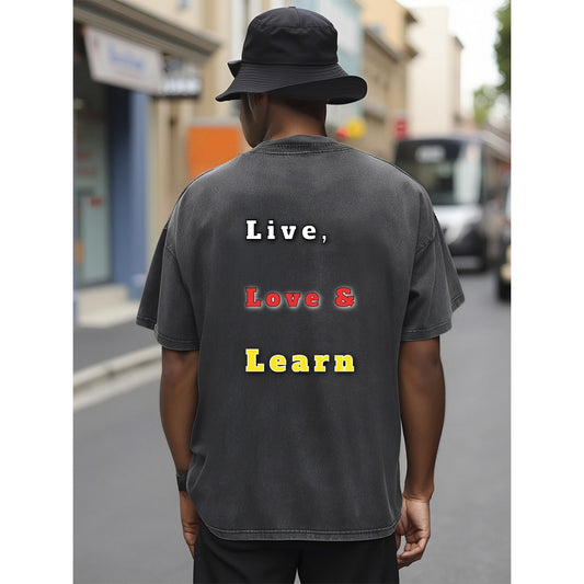 Rise Above Hate Unisex Heavyweight T-shirt made in USA