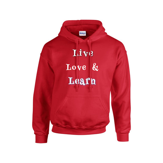 Unisex Live, Love & Learn Hoodie