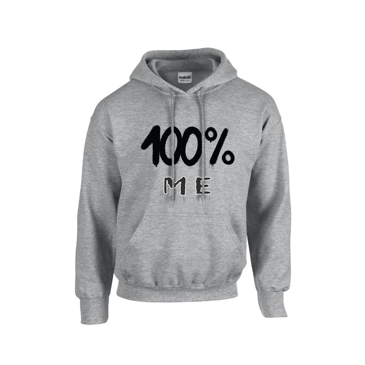 100% ME Unisex Hoodie – Printed in USA