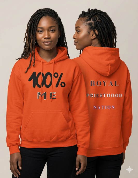 100% ME Unisex Hoodie – Printed in USA