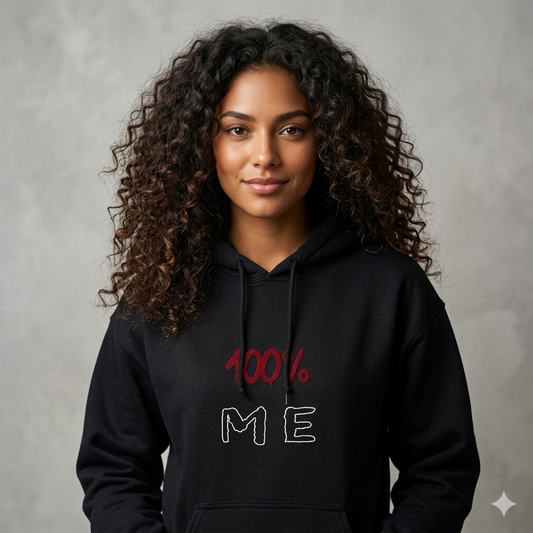 Unisex 100% ME Hoodie Printed in USA