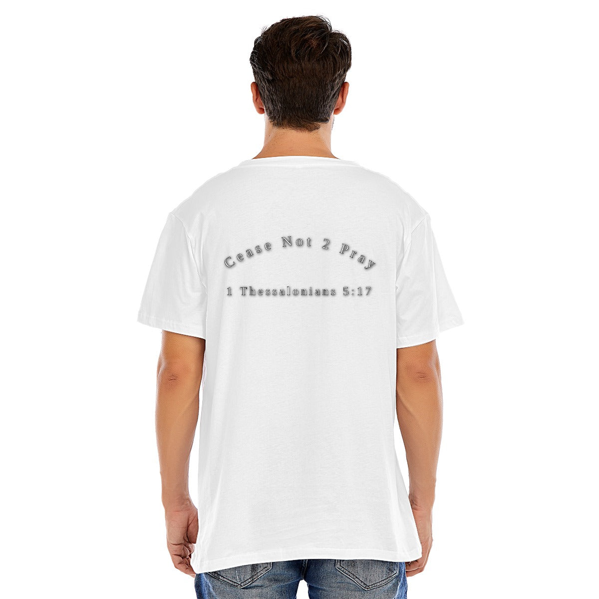 Royal PriestHood Unisex Oversized Short Sleeve T-shirt | 180GSM Cotton